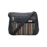 Bolso bandolera Belsa con doble bolsillo